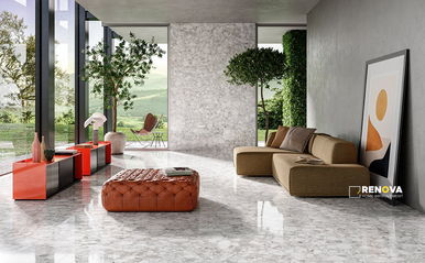 VENISTONE NATURAL 35.25" X 35.25" - 7