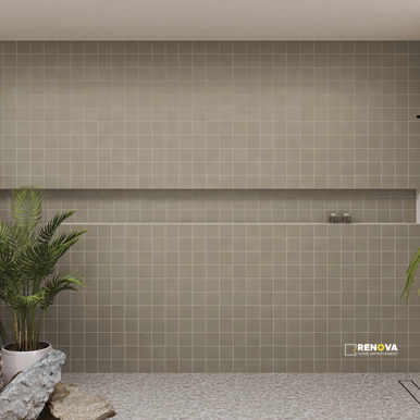 FRAMMENTA MATTE PALLADIANA MOSAIC 12" X 12" - 6