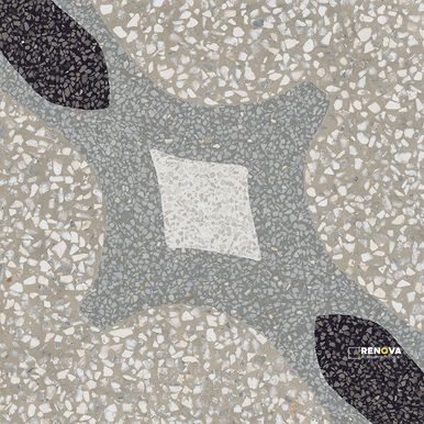 D SEGNI TERRAZZO MATTE CROIX DECO 8X8 - 2