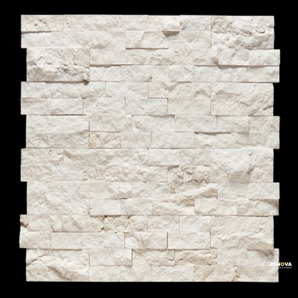 TERRA NOVA SPLIT FACE 3D STACKED STONE 5-7/8" X 24"