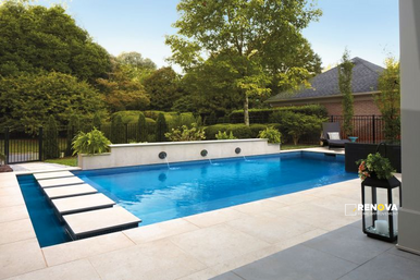 EARTH MOON WHITE 2CM PAVER 24" X 48" - 2