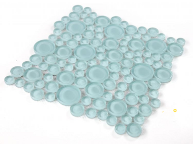 LADY MINT MOSAIC 10.75" X 10.75" - 2