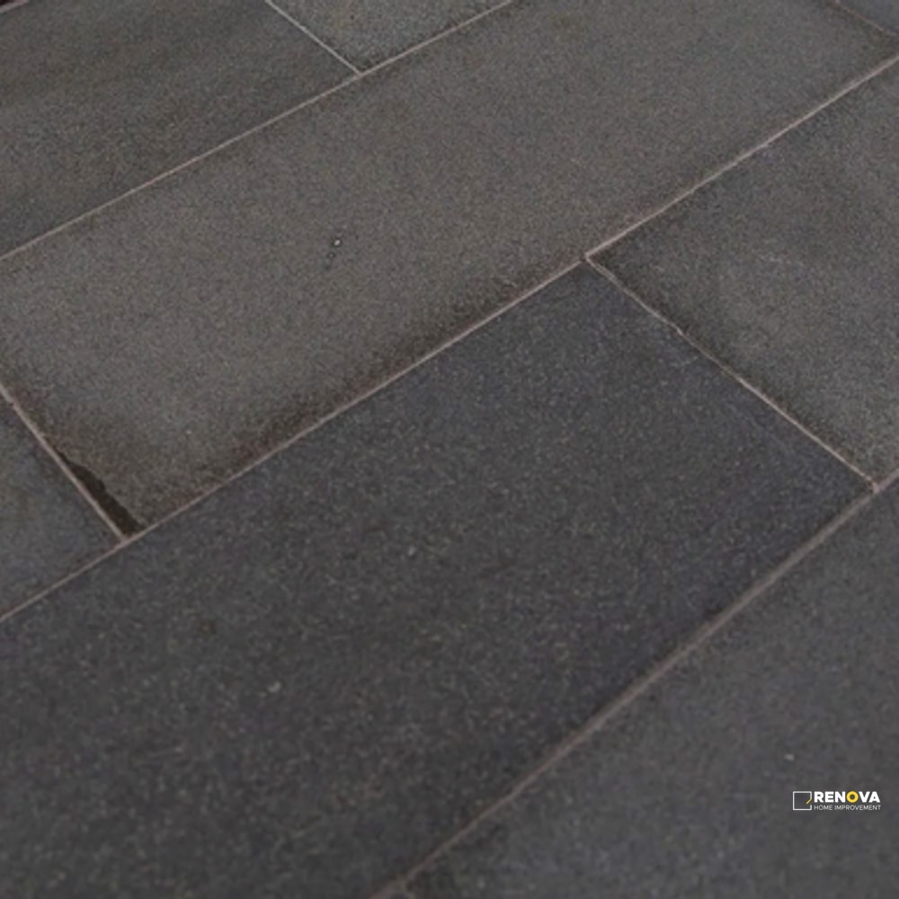 CHAPTER ES - ESSENTIALS BASALT HONED FIELD TILE 4" X 12" - 3