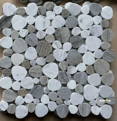 APHRODITE CRYSTAL GRAIN MOSAIC 12" X 12"