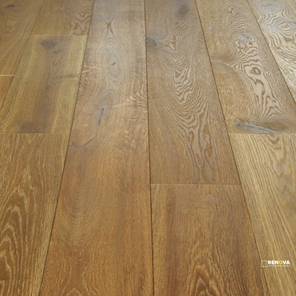 OAK NOVELLA WIREBRUSHED W/NUOIL 6" - ENGINEERED - HALLMARK - 7