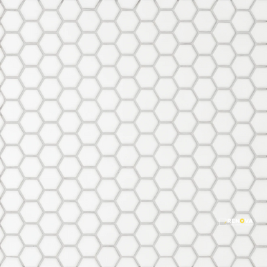 LE CAFE MATTE HEXAGON MOSAIC 1" X 1" - 2