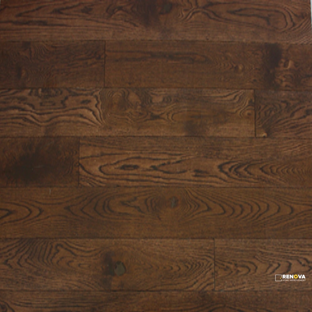 OAK HANDSCRAPED 5" - SOLID - CRESTWOOD - 3