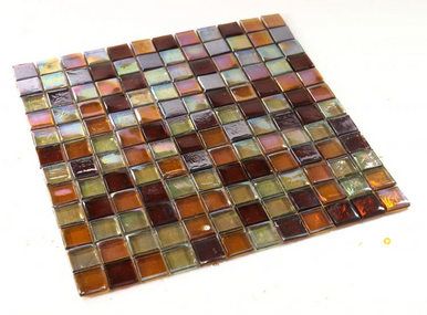LAGUNA WINE SQUARE MOSAIC 11.75" X 11.75" - 2