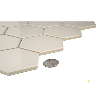CATCH GLOSS 3IN HEXAGON MOSAIC 10X12 - F14C48 - 6