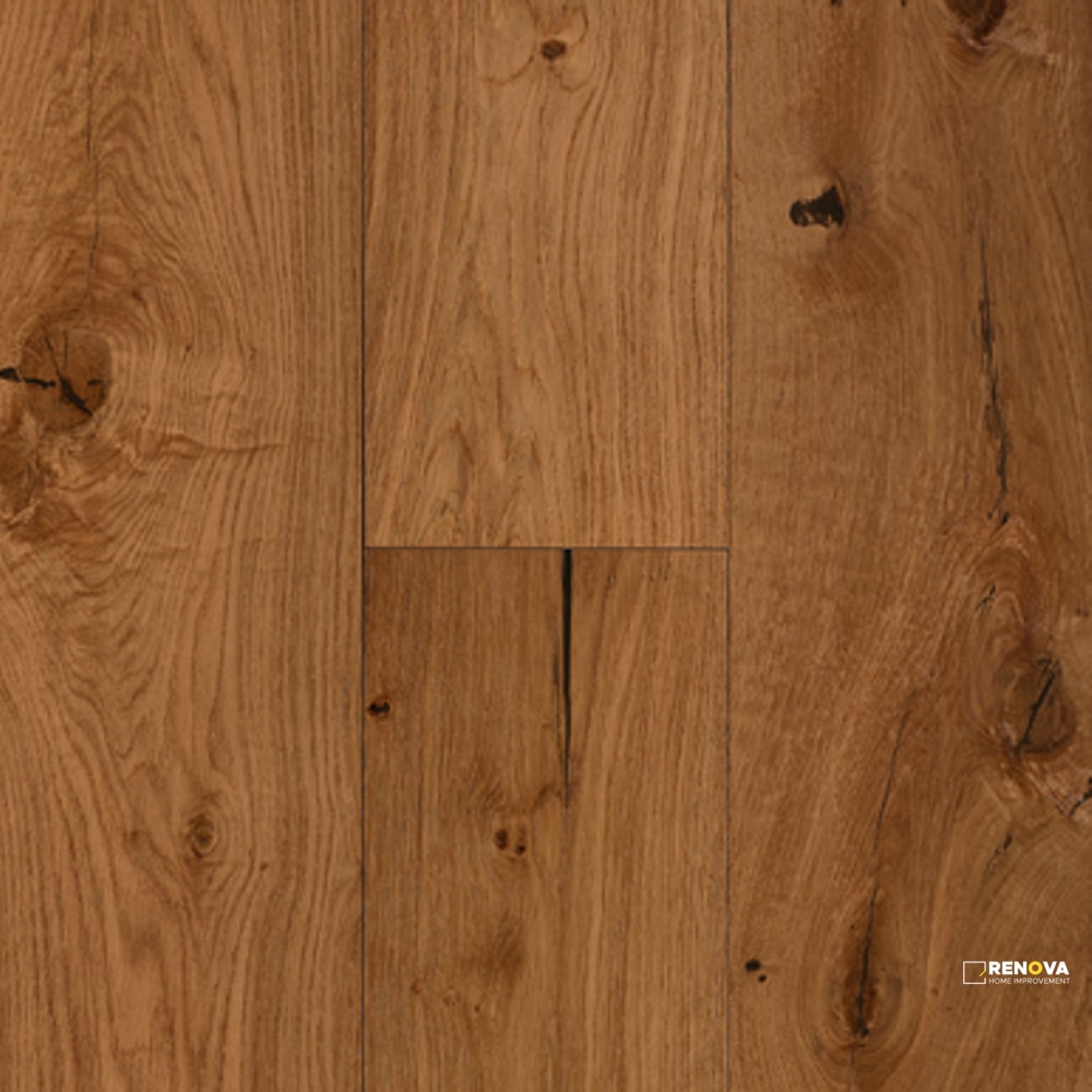 OAK NATURES CANVAS PLATINUM 9" - ENGINEERED - ROBBINS - 2