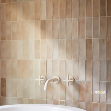 CELINE MATTE FIELD TILE 2" X 6" - BEDTIL5886 - 7