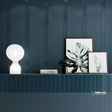 MARA CURVED WALL TILE 2.5" X 10"