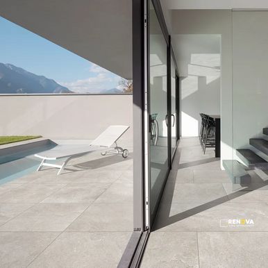 BORGO OMBRA ANTI-SLIP PORCELAIN PAVERS 2CM 24" X 24" - 3