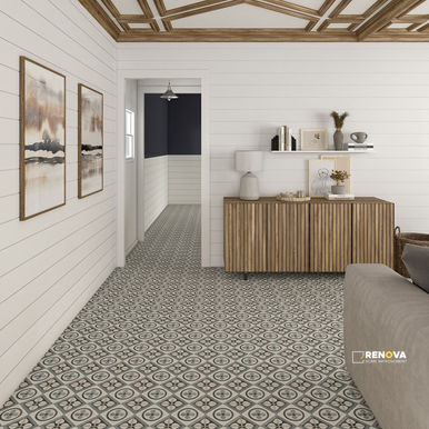 QUARTETTO MATTE PETALO DECO 8X8 - 4