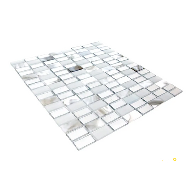 AUKLAND 5/8" STACK BRICK BLEND MOSAIC 12.25" X 12.25" - SA990068 - SA990068 - 4