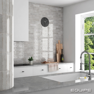 EQUIPE TRIBECA GREY WHISPER 2-1/2X10 FIELD GLOSS - 3