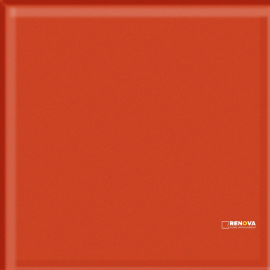 CROSSVILLE GLASS BLOX ORANGE SIZZLE 4X4 DOT