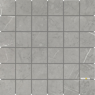 PLATINUM MATTE STRAIGHT JOINT MOSAIC 2X2 - 12X24 - 2