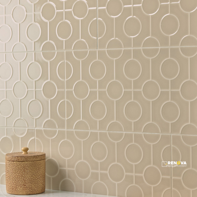 LUMINQUE GLOSSY CIRCLE 12X24 - 8