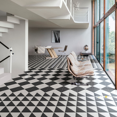 SCENARIO MATTE TRIANGLE 8X8 GRP2 - 2