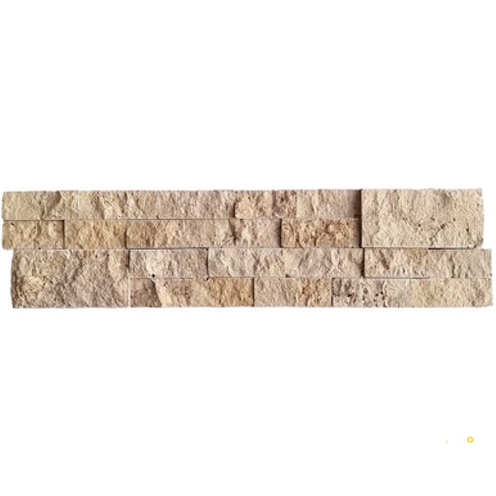 MARCIANO SPLIT FACE 3D STACKED STONE 5-7/8" X 24" - 2