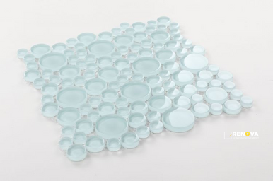 LADY TURQUOISE MOSAIC 10.75" X 10.75" - 4
