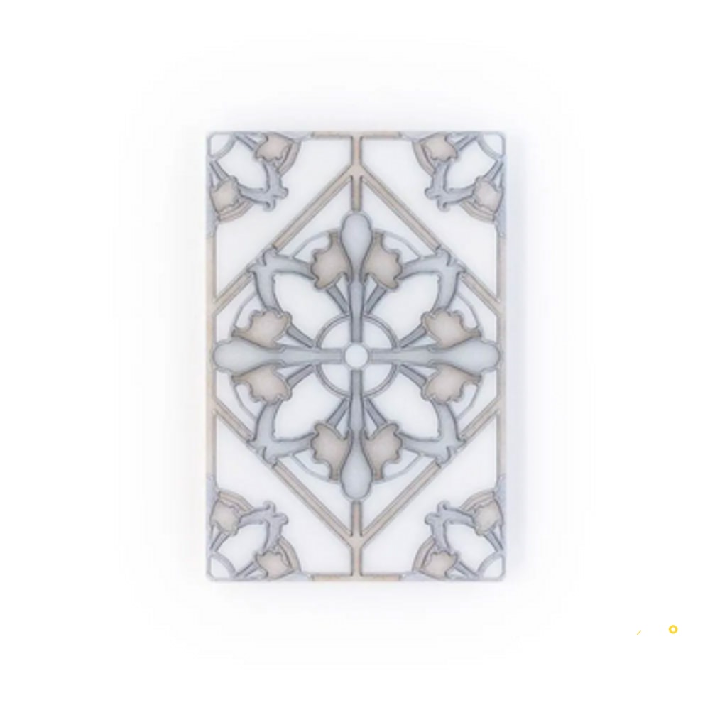CHAPTER 15 - STATUARIO FLORAL IMPRINT 4" X 6" - 3