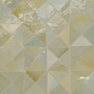 ZAGORA GLOSS TRIANGLE MOSAIC - 2