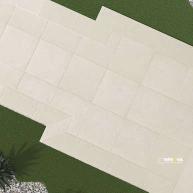 ARTERRA PAVER GRITZO SALT 24X24X2CM ( 4 SF PER BOX ) - 2