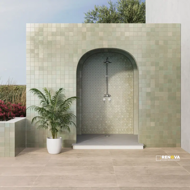 ZAGORA GLOSS FIELD TILE 4" X 4" - 2