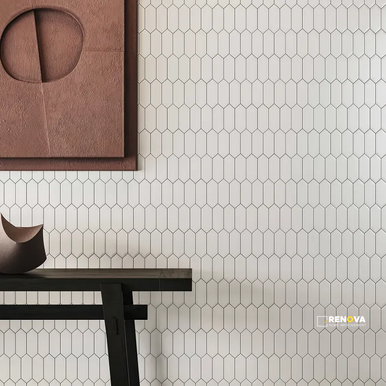 S-SERIES GLOSSY MESH PICKET MOSAIC