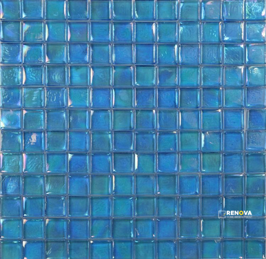 LAGUNA FANCY BLUE MOSAIC 11.75" X 11.75"
