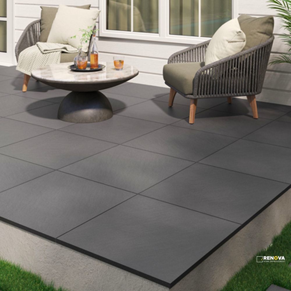 ARTERRA PAVER BLUE STONE 24X24X2CM ( 8 SF PER BOX ) - 2