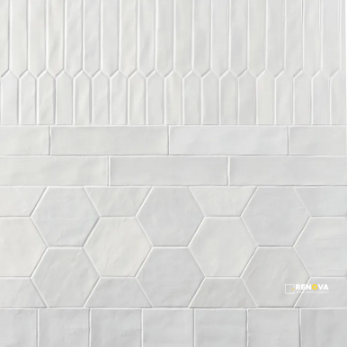 SPARK MATTE HEXAGON 6" X 7" - 2