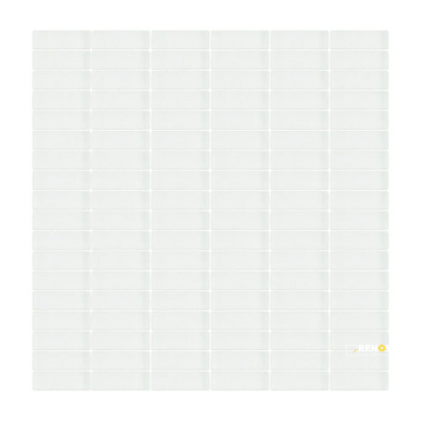CHAPTER ES - ESSENTIALS DRY ICE BRICK GLASS MOSAIC 11.75" X 11.625" - FLOJEF756 - 2