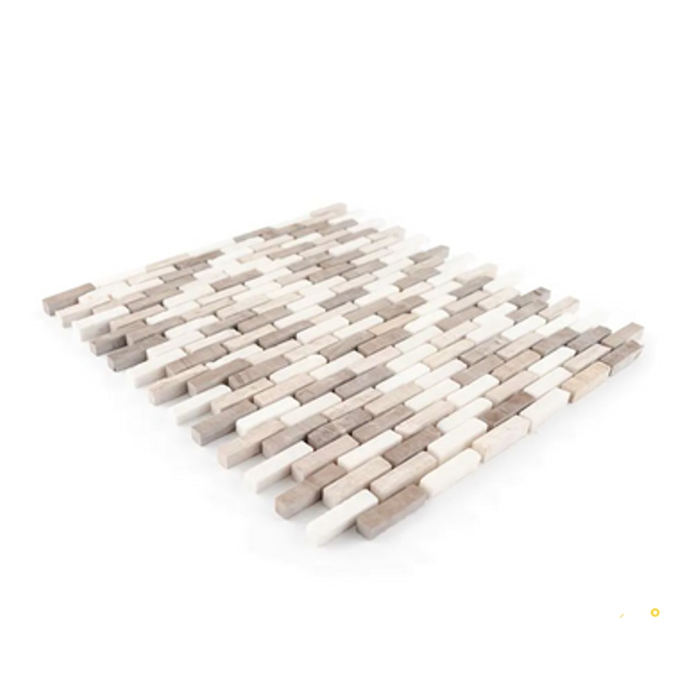 CHAPTER ES - ESSENTIALS GRACEFUL CLIFFS HONED MOSAIC 12.25" X 11.125" - FLOJEF764 - 4