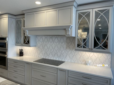 PRESTIGE PEARL SNOW MOSAIC 7.25" X 12" - 2