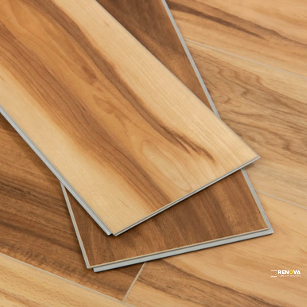 CALI WINDANSEA LOW TIDE HUNTINGTON HICKORY WIDE CLICK 7-1/4" X 48" - 4