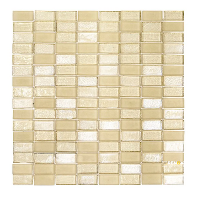 VENICE 5/8" STACK BRICK MOSAIC 12.25" X 12.25" - SA990086 - SA990086 - 2