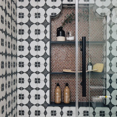 ENCHANTE MATTE FIELD TILE 8" X 8" - 6