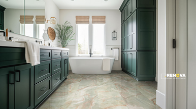 VERDE VIVO 24X48 POLISHED  ( 16 SF PER BOX ) - 3