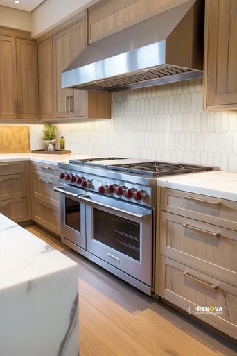 BIANCO GLOSSY ELLIPSE 6MM MOSAIC - 3