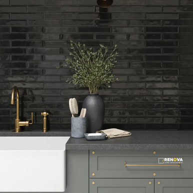 CLARA GLOSSY WALL TILE 2-3/4" X 11"