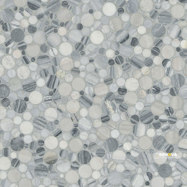 ALASKA GRAY PEBBLE POLISHED 10MM - 3