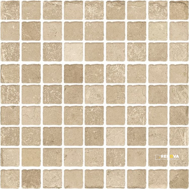 OSTUNI SABBIA MOSAICO 12" X 12"