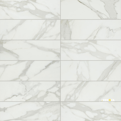 PLATINUM GLOSSY 6X18