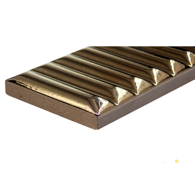 ELECTRUM JET GOLD GLOSSY 2X8 - 3