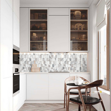 EDESSA SCALLOP POLISHED MOSAIC - 4
