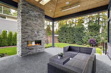ARTERRA PAVER TERRAZO GRIS 24X24X2CM ( 8 SF PER BOX ) - 5