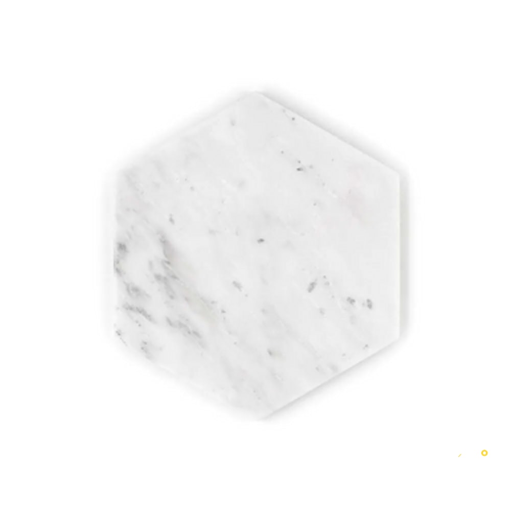 CHAPTER 15 - STATUARIO MARBLE HEXAGON FIELD 8" - 5